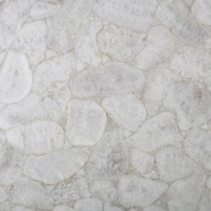 Agate white crystal