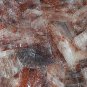 Quartz Hematoide